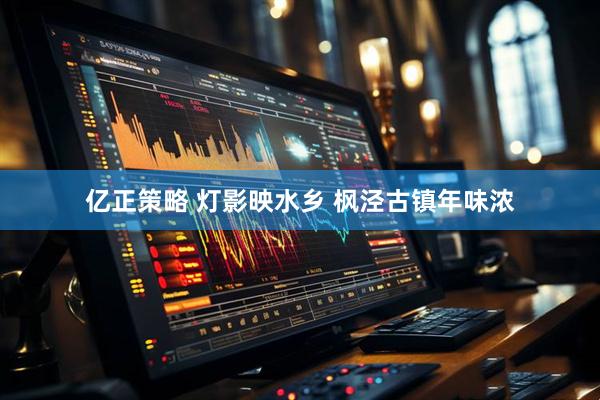 亿正策略 灯影映水乡 枫泾古镇年味浓
