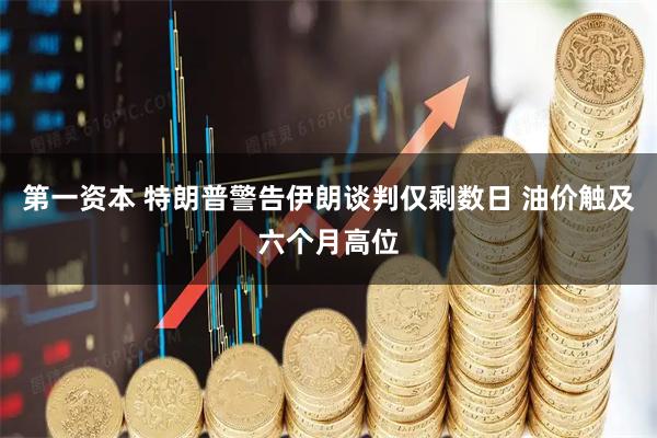 第一资本 特朗普警告伊朗谈判仅剩数日 油价触及六个月高位